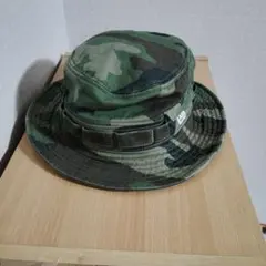 New Era 迷彩 バケットハット