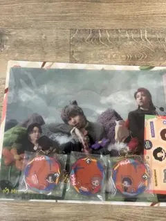 ミセス　一番くじ　アクリルチャーム　クリアファイル　大森元貴