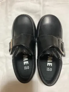 IFME ブラック フォーマルシューズ 15.0