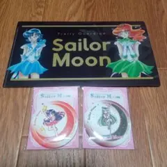 セーラームーン　マルチシート　缶ミラー　新品未使用