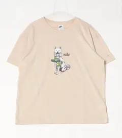 【美品】ナイキ NIKE ナイキ NSW BF JINDO S/S Tシャツ　犬