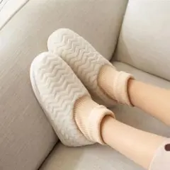 レディース スリッパ 暖かい ハウスシューズ 室内 屋外 滑り止め 冬用