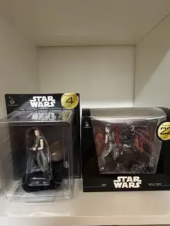 star wars happyくじ　レイ・スカイウォーカー　カイロ・レン