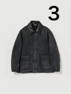 PRODUCT DYED ORGANIC COTTON DUCK BLOUSON