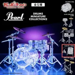 Pearl DRUMS MINIATURE COLLECTION 2
