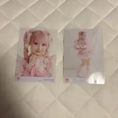 イコラブ　生写真　齋藤樹愛羅　セミコンプ