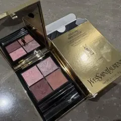 YSL クチュールミニクラッチ　400 アイシャドウ　バビロンローズのサムネイル