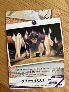 ハイキュー　バボカ‼︎ 牛島若利