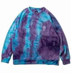 Deviluse タイダイトレーナー 【新品】Tie Dye Crewneckのサムネイル
