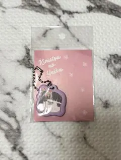 鬼滅　合皮チャーム　カナヲ