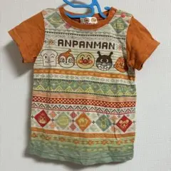 ANPANMAN Tシャツ オレンジ　90cm