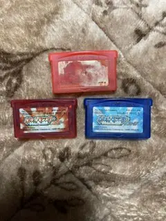 ポケモン　ルビー　サファイア　ファイアーレッド