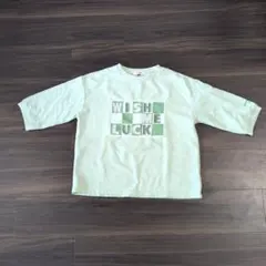 PINK-latte ロゴTシャツ S