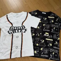 スヌーピーTシャツ2枚セット　Mのサムネイル