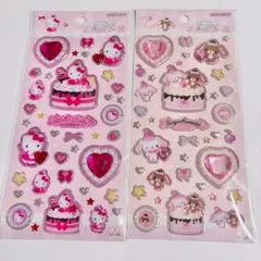 サンリオ キラキラジュエリーシール ジュエル ボンボンドロップシール