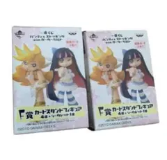 新品　パンティ&ストッキングwithガーターベルト　フィギュア　一番くじ　セットのサムネイル
