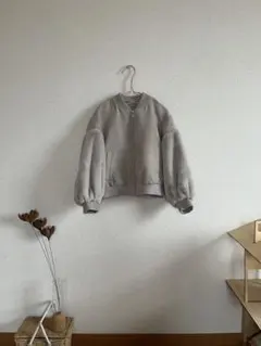 gu ファー付き　ブルゾン　120