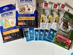 258枚　お得　エプソン　ダイソー　ハガキ　L版　インクジェット用紙