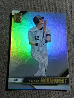 Colson Montgomery Panini Elite カード