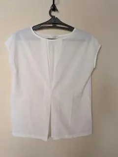 #earth music&ecology　ホワイトブラウス