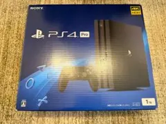 PS4 Pro 4K HDR【1TB】