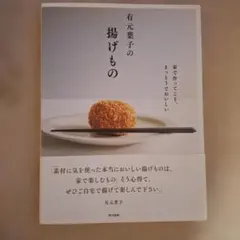 有元葉子の揚げもの 家で作ってこそ、まっとうでおいしい