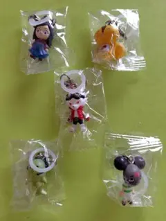 サマーウォーズ　めじるしアクセサリー　全５種セット　コンプリート