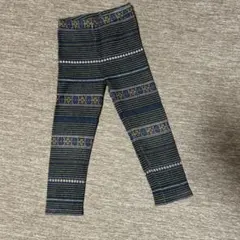 キッズ ボトムス ストライプデザイン 100cm