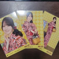 乃木坂46 賀喜遥香 生写真 全ツ2026 浴衣 コンプ - メルカリ