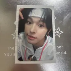 nct wish リク color シンガポール 対面 トレカ 特典 ラキドロ