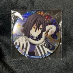 鬼滅の刃 伊黒小芭内 ナムコ ホログラム缶バッジ