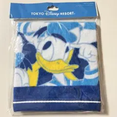 ディズニー　ドナルド　タオル　公式