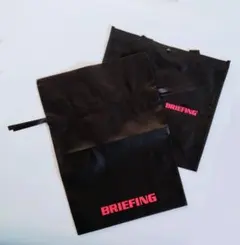 新品 BRIEFING プレゼント用 ラッピング + 不織布 ショッパー 包装