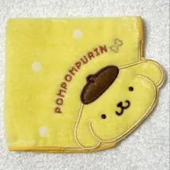 ポムポムプリン ハンカチ タオル
