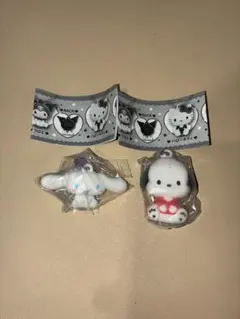 サンリオ　ふわわフロッキーマスコット　2点セット