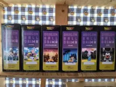 ドラゴンボールDAIMA パネル付きフィギュア6体セット
