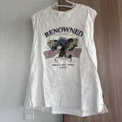 POWER TO THE PEOPLE ノースリーブTシャツ M