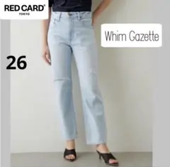 RED CARD 別注　Whim Gazette Vintage ストレートのサムネイル