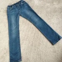 ブランシェス　140 ストレッチデニムパンツ