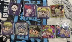 HUNTER×HUNTER ウエハースシール　まとめ売り
