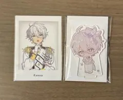 あんスタ 名都神無　カンナ　ぱしゃっつ 展示会　特典　アニカフェ　アクスタ