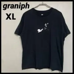 グラニフ　Tシャツ　黒　ゲゲゲの鬼太郎　目玉おやじ　バックベアードのサムネイル