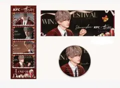 【REINA♪様専用】恋と深空　セイヤ　チケット&缶バッジセット