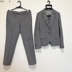 無着用　レディース　グレー ビジネススーツ　サイズ40