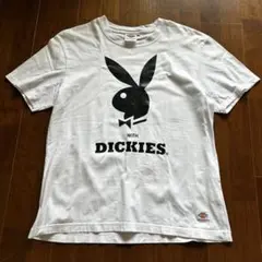 Dickies×PLAYBOY 両面プリントTシャツ XLのサムネイル