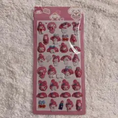 マイメロディ シールセット