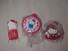 ガチャ❤キティちゃん３個セット