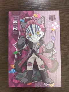 鬼滅の刃　猗窩座 ハロウィン ポストカード