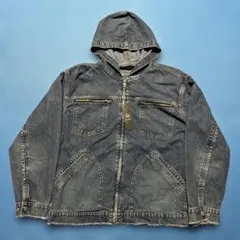 新品 GU × UNDERCOVER デニムジップアップパーカ XLのサムネイル