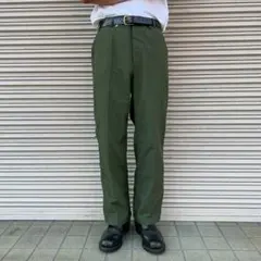 ユーロ ヴィンテージ 民間 ミリタリー ユーティリティパンツ ワーク オリーブ